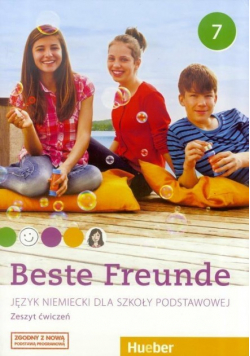 Beste Freunde 7 Język niemiecki Zeszyt ćwiczeń