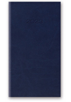 Kalendarz 2023 A6 TDW VIVELLA Niebieski