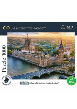 Puzzle 1000 Cityscape: Palace of Westminster TREFL