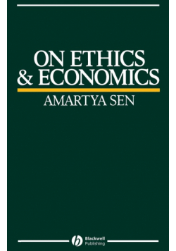 On Ethics and Economics