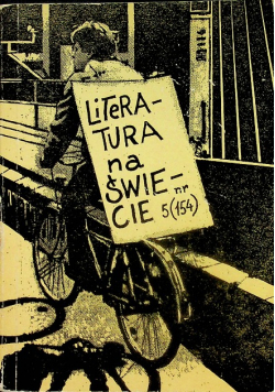 Literatura na świecie 1984 nr 5 ( 154 )