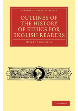 Outlines of the History of Ethics for English             Readers