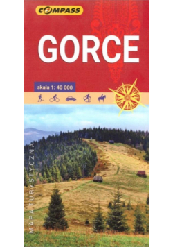 Mapa turystyczna - Gorce 1:40 000 w.2020