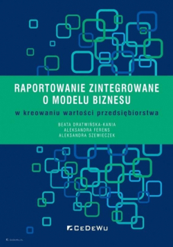 Raportowanie zintegrowane o modelu biznesu..