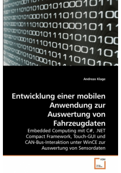 Entwicklung einer mobilen Anwendung zur Auswertung von Fahrzeugdaten