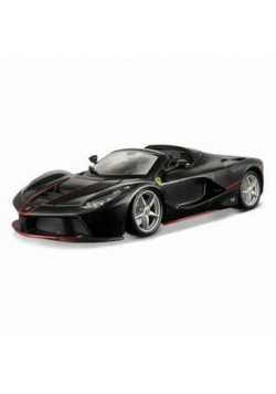 Laferrari Aperta Black 1:24 BBURAGO