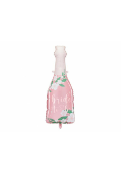 Balon foliowy Butelka Bride to be 49.5x108.5cm MIX