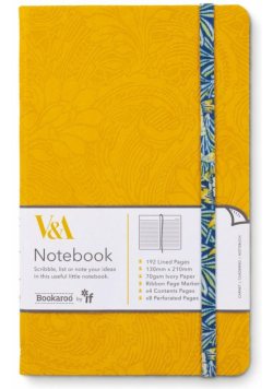 Bookaroo Notatnik Journal A5 Morris Tulip & Willow