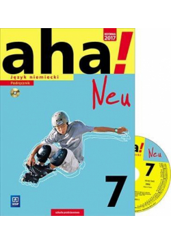 AHA! 7 Neu Podr. + CD ZP WSiP