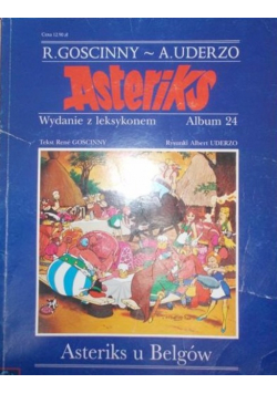 Asteriks u Belgów Album 24