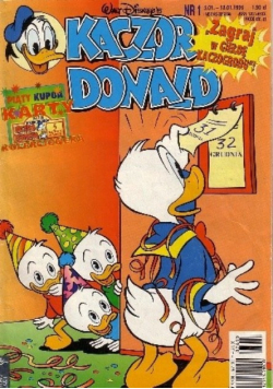 Kaczor Donald 1 1995
