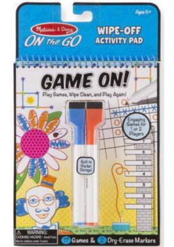 Wipe-Off Activity Pad Czas na grę!