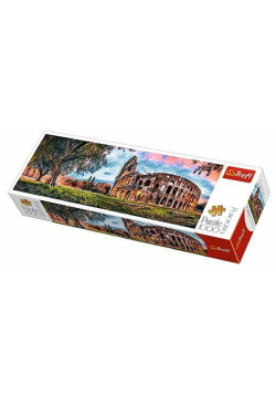 Puzzle 1000 Panorama - Koloseum o poranku TREFL