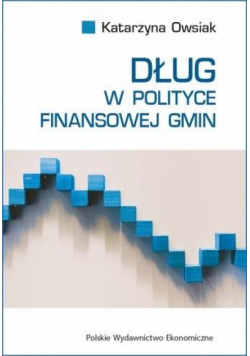 Dług w polityce finansowej gmin