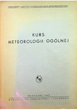 Kurs meteorologii ogólnej