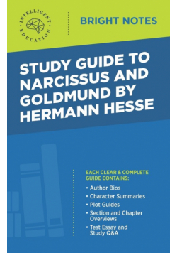 Study Guide to Narcissus and Goldmund by Hermann Hesse