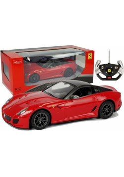 Auto R/C Ferrari 599 GTO Rastar 1:14 czerwone