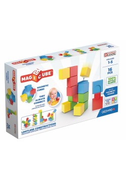 Geomag Magicube FullColor Recycled Try me 16 el.