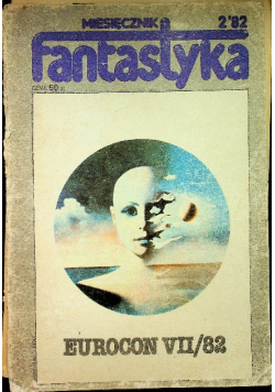 Miesięcznik fantastyka nr 2 1982