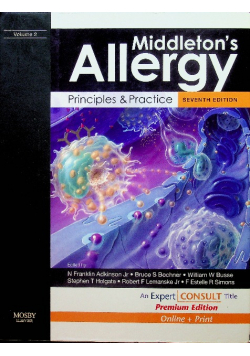 Middleton's Allergy Principles and Practice: Expert Consult Premium Edition: Enhanced Online Features and Print, 2-Volume Set