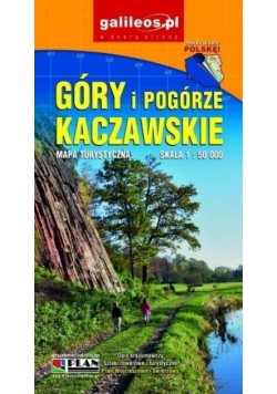 Mapa tur. - Góry i Pogórze Kaczawskie 1:50000