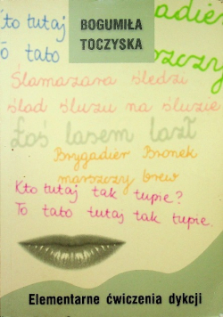 Elementarne ćwiczenia dykcji