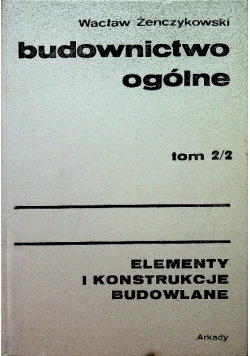 Budownictwo ogólne tom 2 / 2