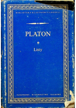 Platon Listy