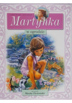 Martynka w ogrodzie