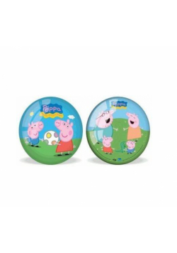 Piłka gumowa Peppa Pig 230mm, różne rodzaje