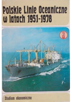 Polskie linie oceaniczne w latach 1951- 1978