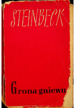 Grona gniewu