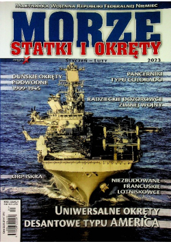 Morze Statki i okręty nr 1 - 2 / 23