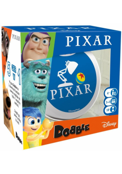 Dobble Pixar REBEL