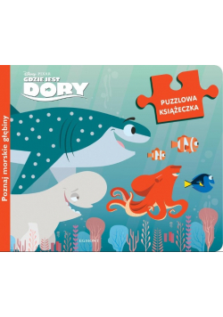 Gdzie jest Dory? Puzzlowa książeczka