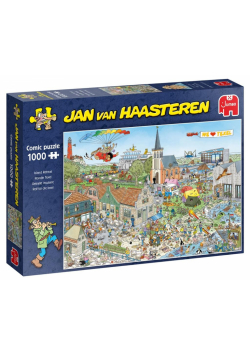 Puzzle 1000 Haasteren "Zacisze" na wyspie Texel G3