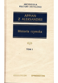Historia Rzymska Tom I