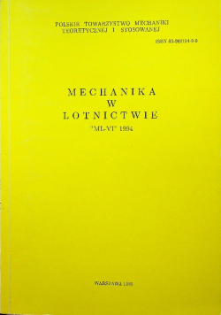 Mechanika w Lotnictwie ML VI 1994
