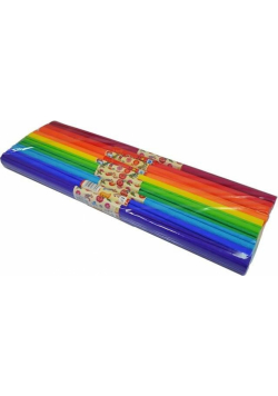 Bibuła marszczona 34 Spectrum MIX (10szt)