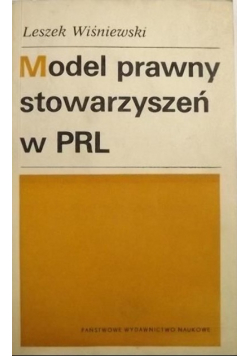 Model prawny stowarzyszeń w PRL