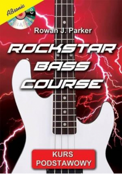 Rockstar Bass Course + CD