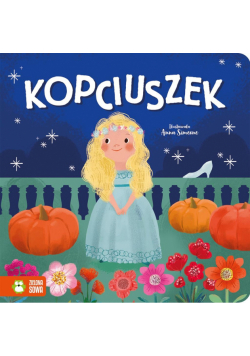 Bajkowe boardbooki. Kopciuszek