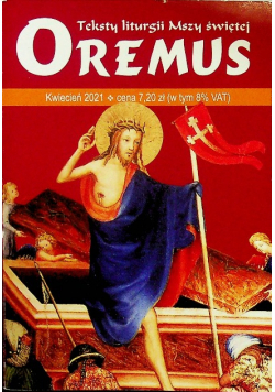 Teksty liturgii Mszy Świętej Oremus 4 2021