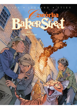 Czwórka z Baker Street T.7 Sprawa Morana