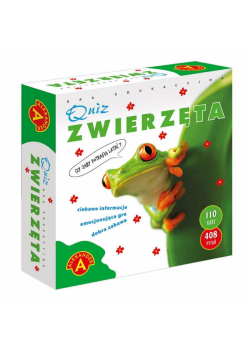 Quiz - Zwierzęta (big) ALEX