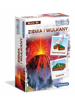 Naukowa zabawa. Ziemia i Wulkany