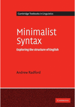 Minimalist Syntax