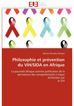 Philosophie et prévention du vih/sida en afrique