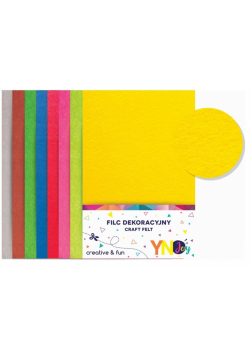 Filc dekoracyjny NC-01 nadruk YNJ NOSTER