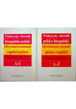 Podręczny słownik hiszpańsko polski Część 1 i 2